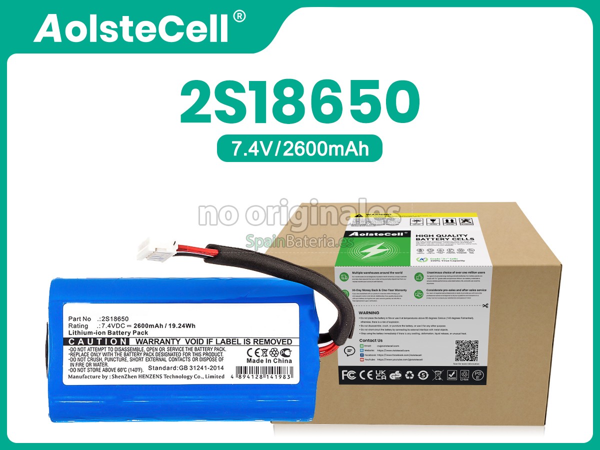 Batería para Anker 2S18650