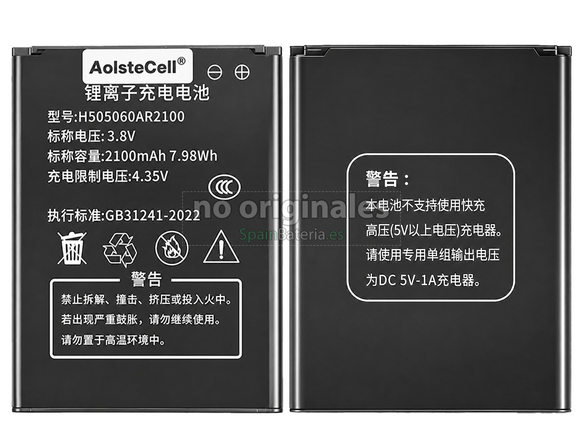 Batería para AolsteCell 4G LTE LR113D