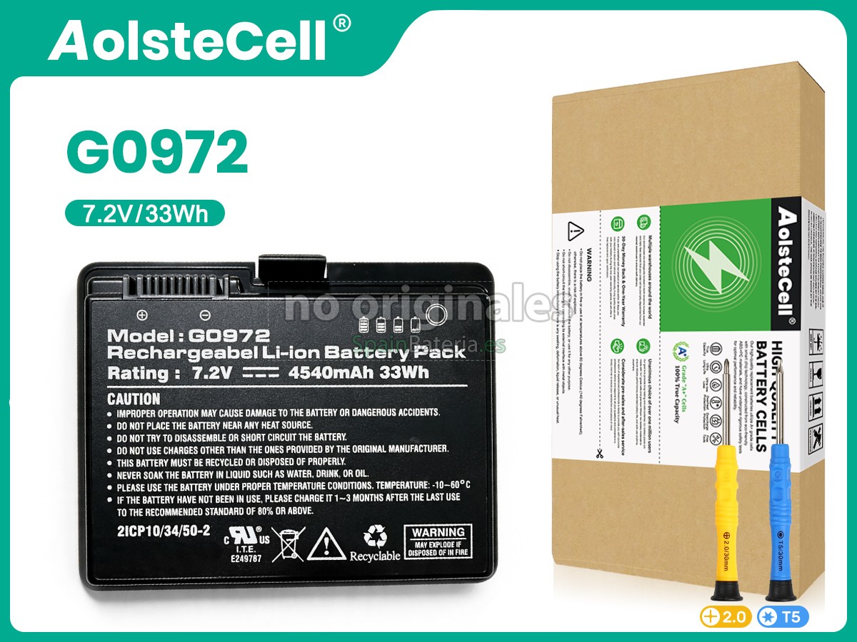 Batería para Accesorios AolsteCell G0972