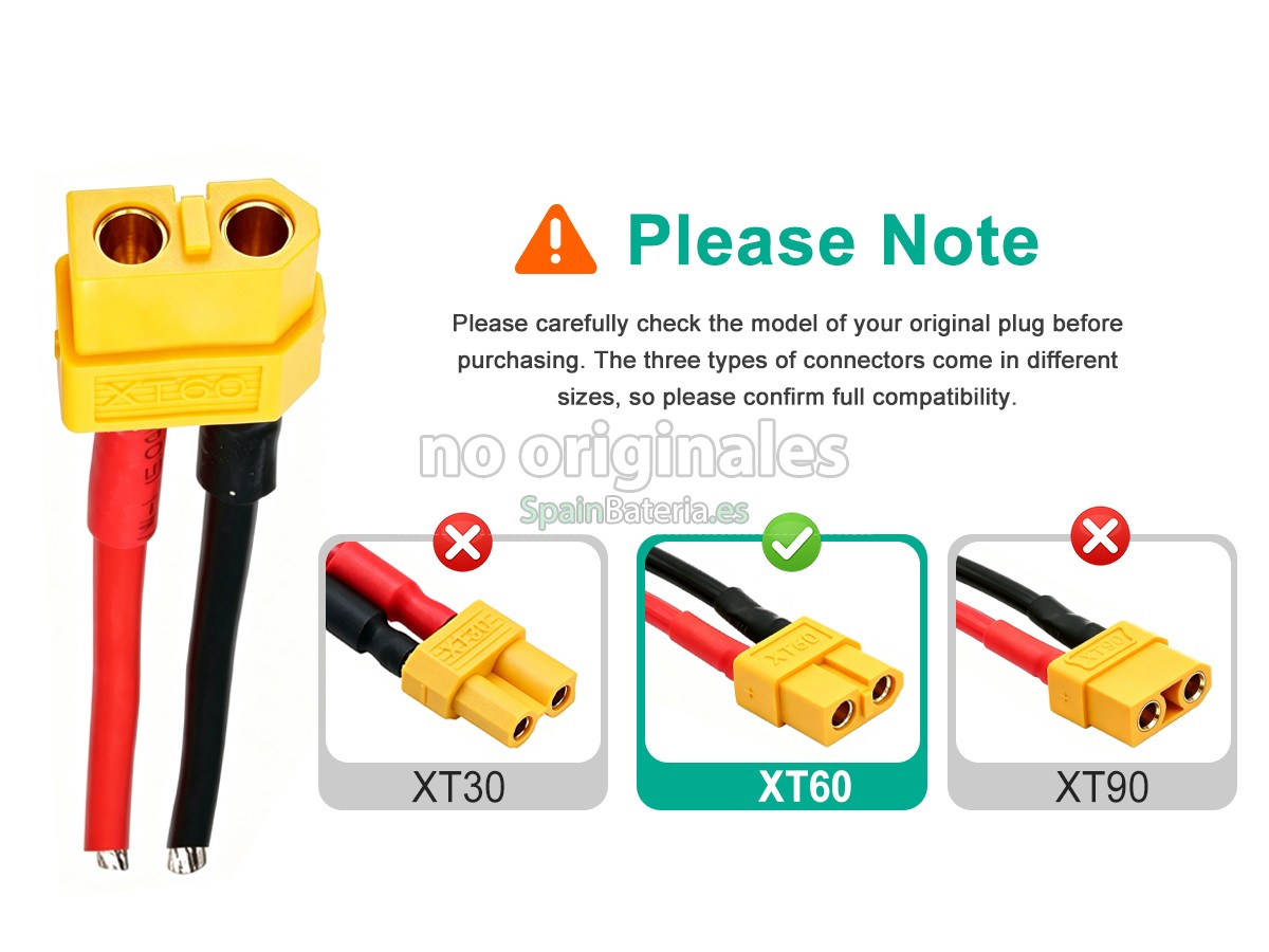 Batería para Vuelo inteligente AolsteCell 22.2V 1450MAH 45C XT60