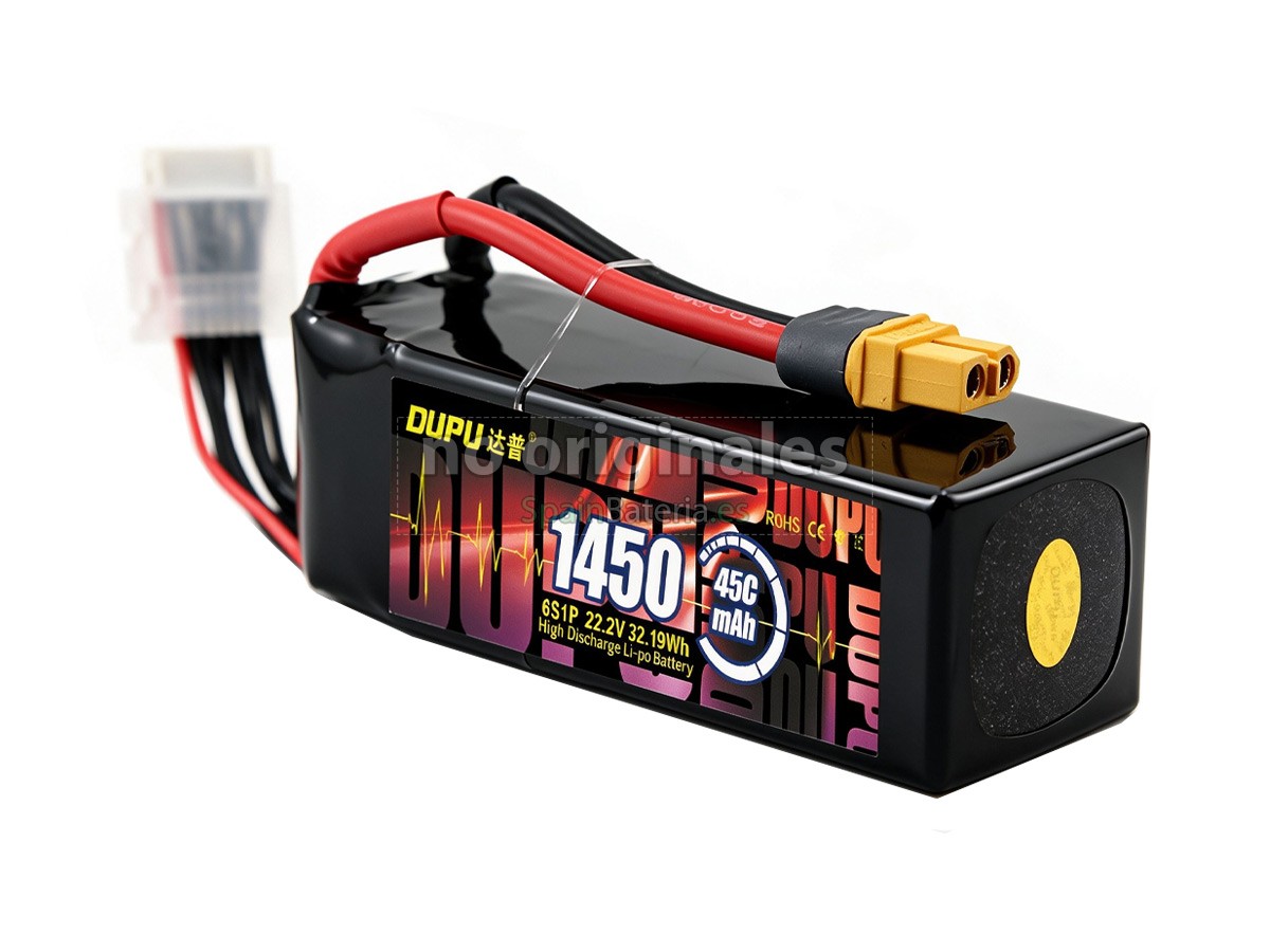 Batería para Vuelo inteligente AolsteCell 22.2V 1450MAH 45C XT60