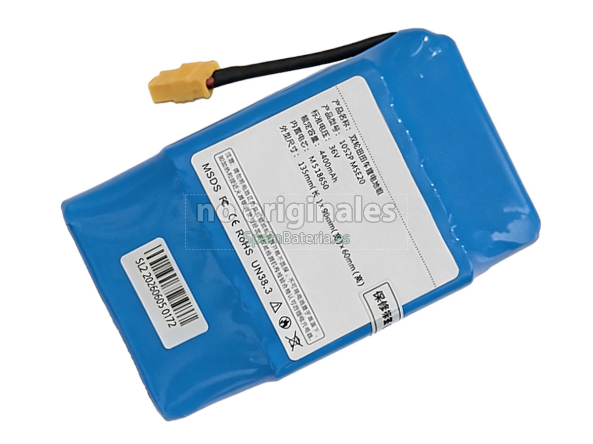 Batería para Accesorios AolsteCell 10S2P MSE20 36V 4400MAH XT60