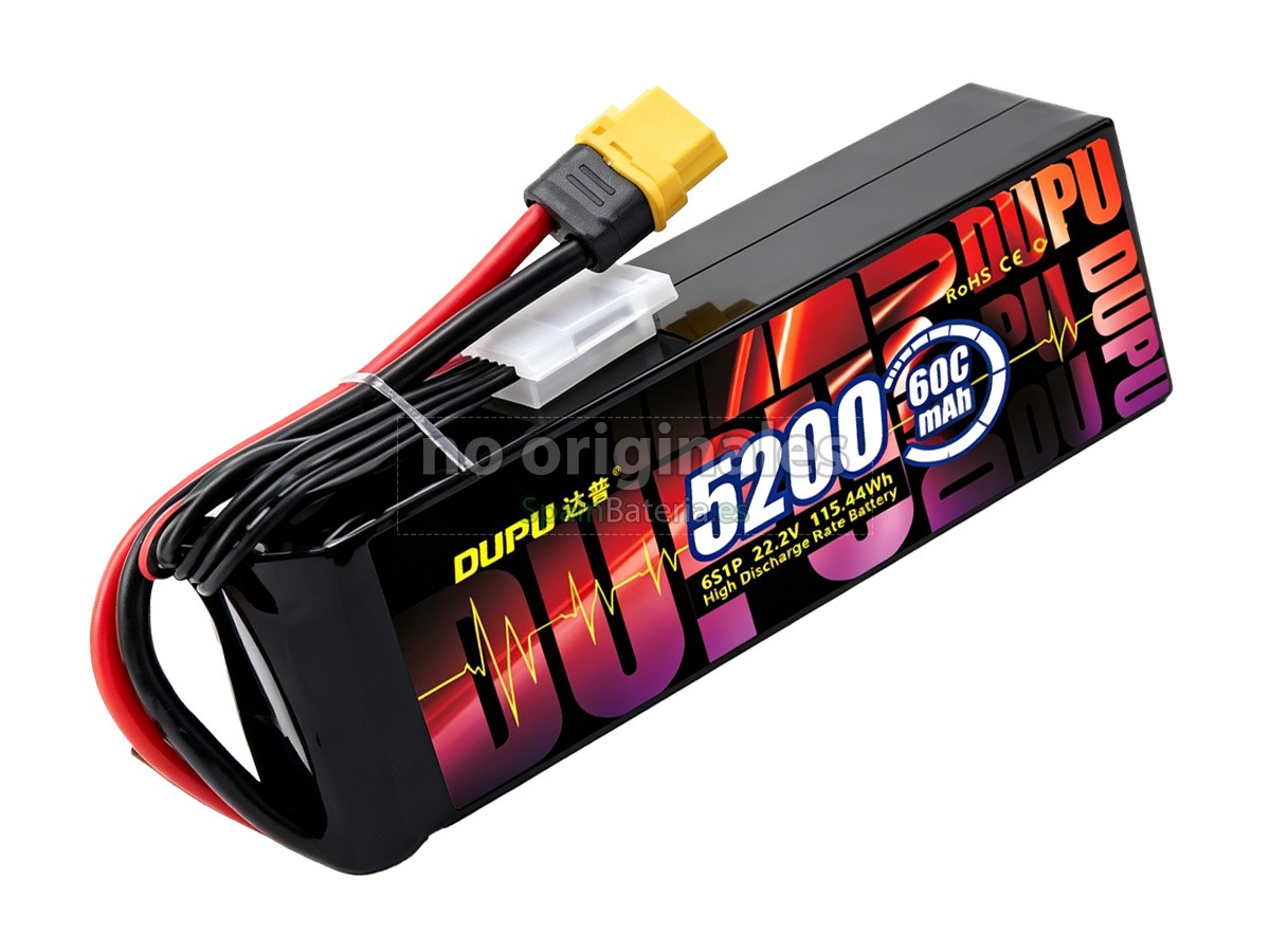 Batería para Vuelo inteligente AolsteCell 22.2V 5200MAH 60C XT60 JST-XH 7P