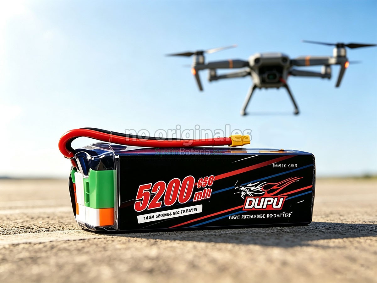 Batería para Vuelo inteligente AolsteCell 14.8V 5200MAH 85C XT60