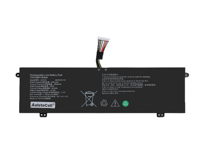 Batería de reemplazo AolsteCell 3473C2