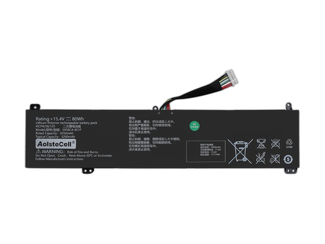 Batería de reemplazo AolsteCell 3958C4-4S1P