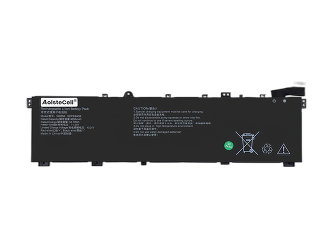 Batería de reemplazo para Computador Portátil AolsteCell 549358