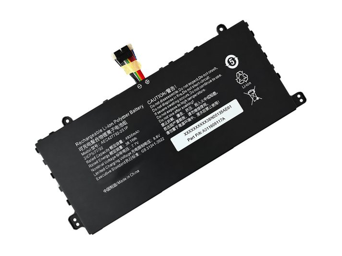 Batería de reemplazo AolsteCell AEC427792-2S1P