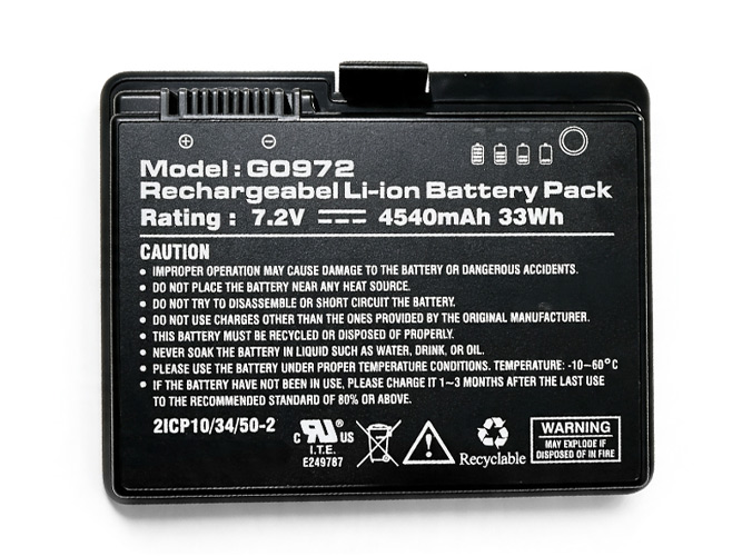 Batería de reemplazo para Accesorios AolsteCell G0972