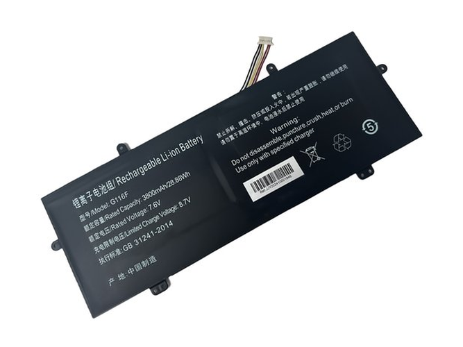 Batería de reemplazo AolsteCell G116F