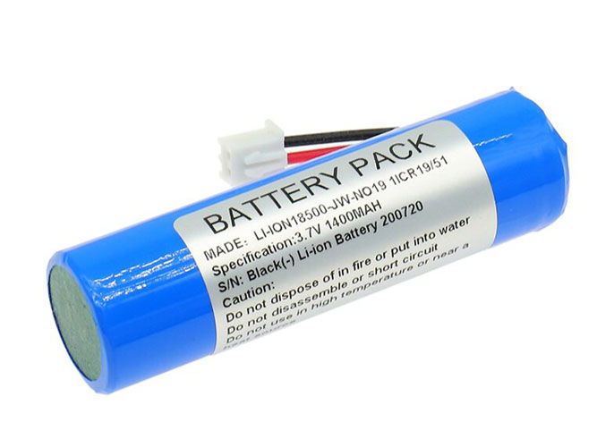 Batería de reemplazo para Accesorios AolsteCell LI-ION18500-JW-No19