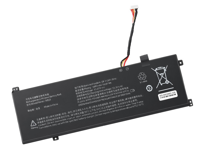 Batería de reemplazo para Computador Portátil AolsteCell VNJH-1601-3