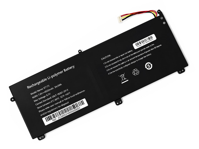 Batería de reemplazo para Computador Portátil AolsteCell XT173