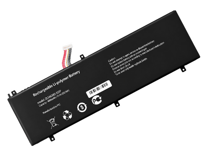 Batería de reemplazo para Computador Portátil AolsteCell ZL546380-3S1P