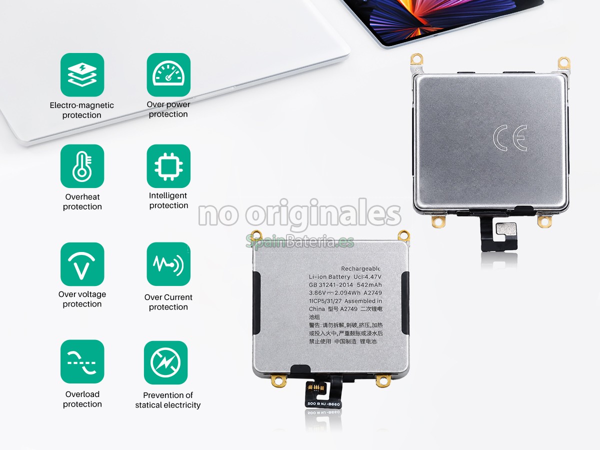 Batería para Apple A2956