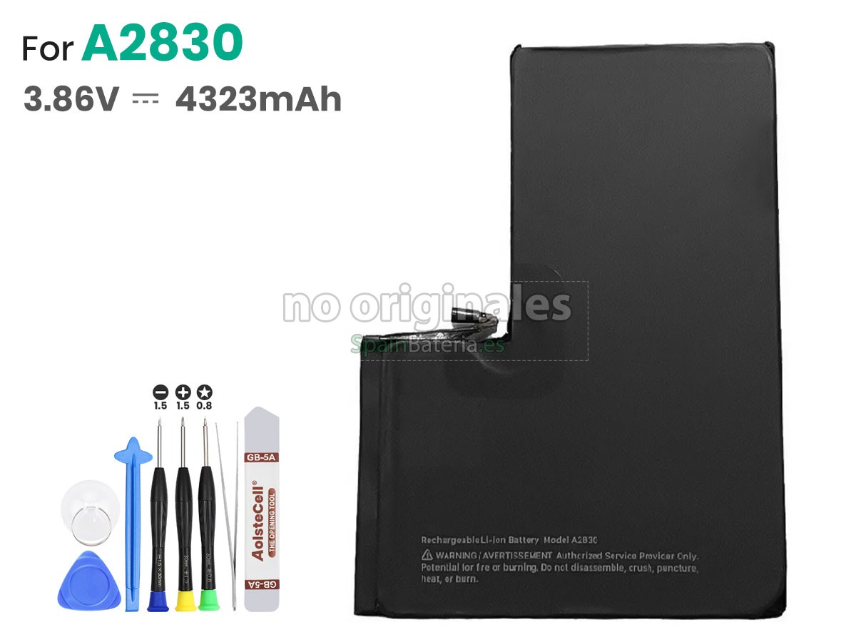 Batería para Apple MQ993VC/A