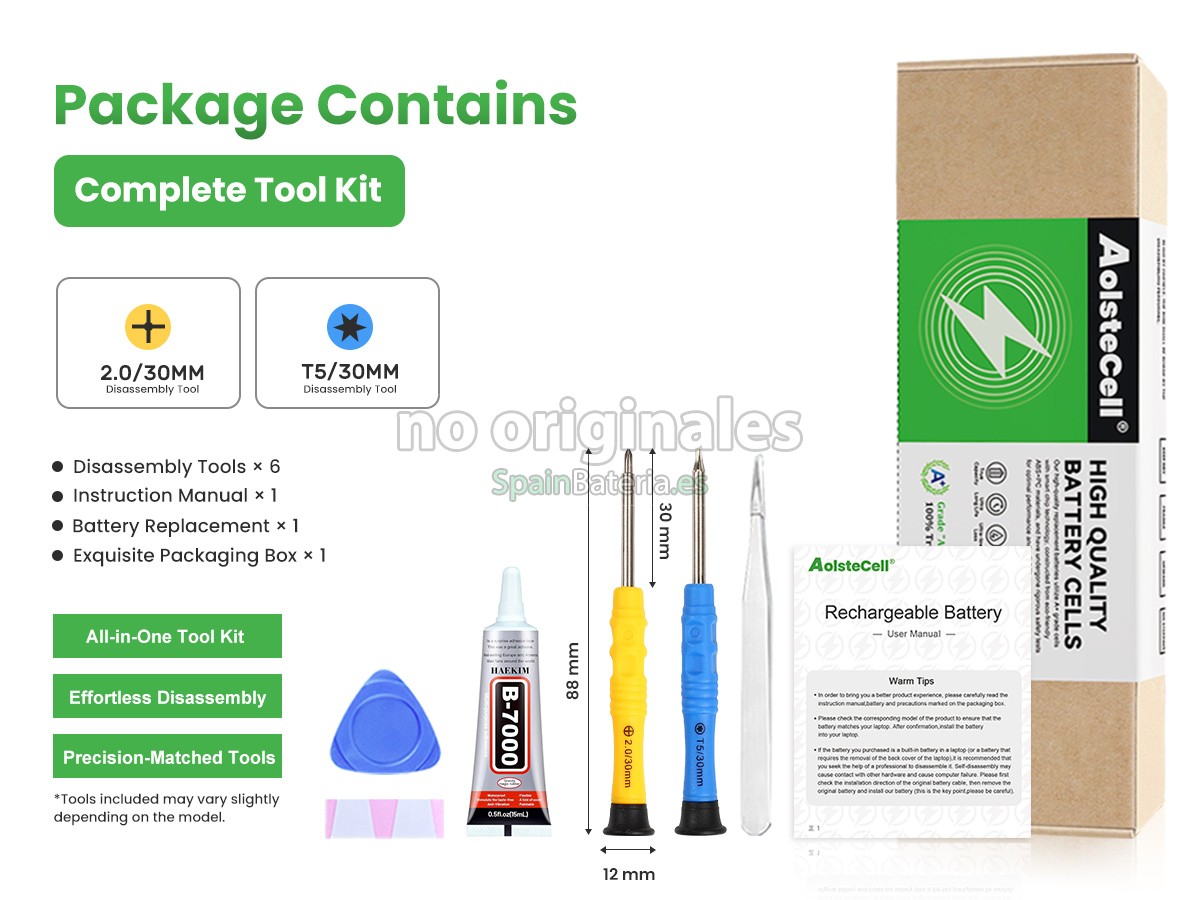 Batería para Apple MNU93LL/A