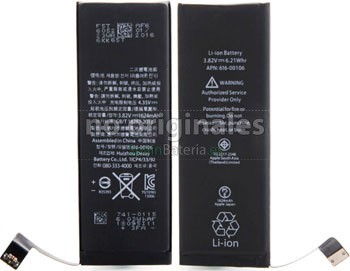 1 celdas 1620mAh batería Apple MLM62