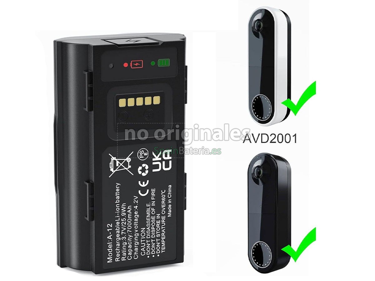 Batería para Arlo AVD2001B