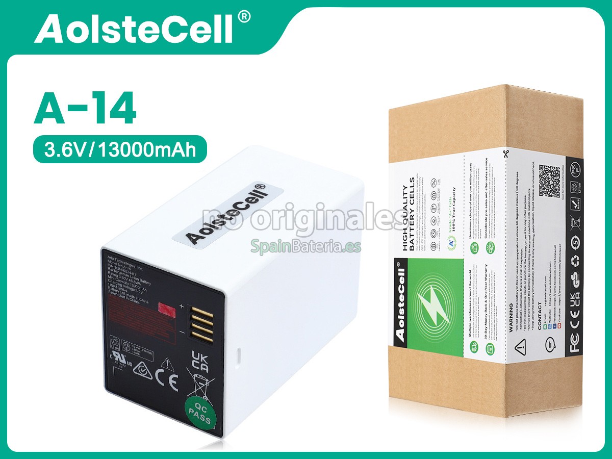 Batería para Arlo A-7A