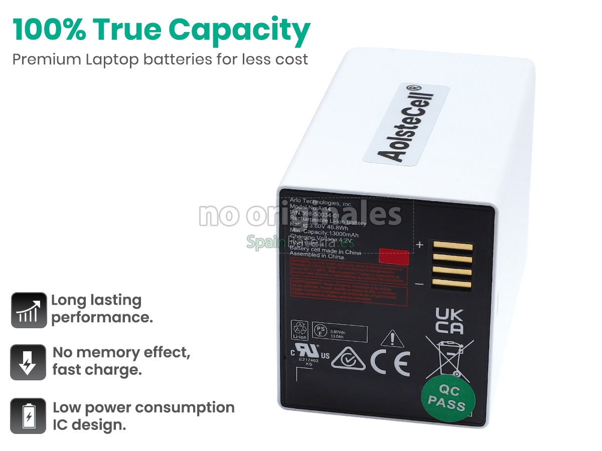 Batería para Arlo A-7A