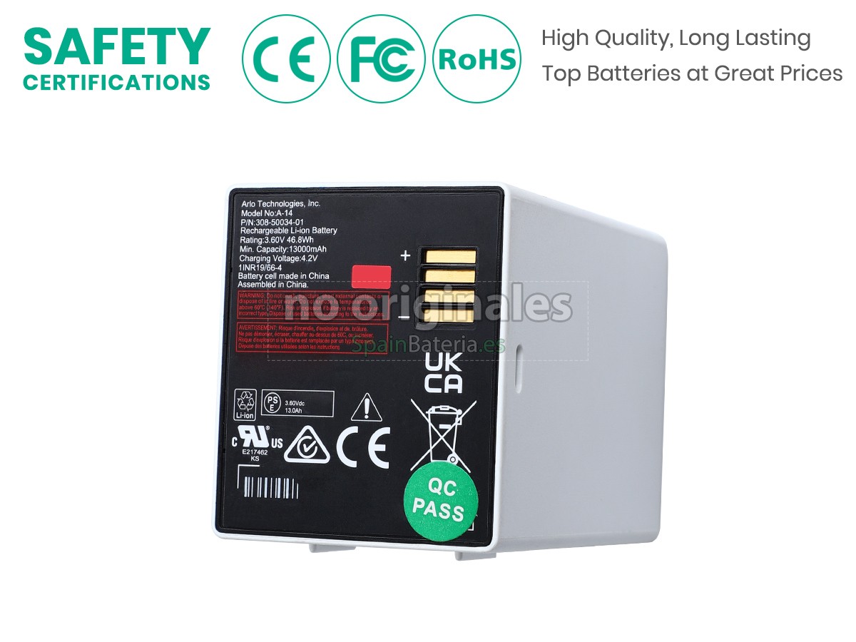 Batería para Arlo A-7A