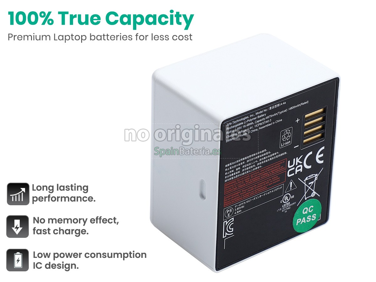 Batería para Arlo PRO 4