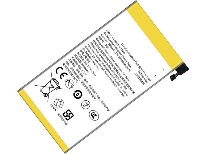Batería de reemplazo Asus C11P1429