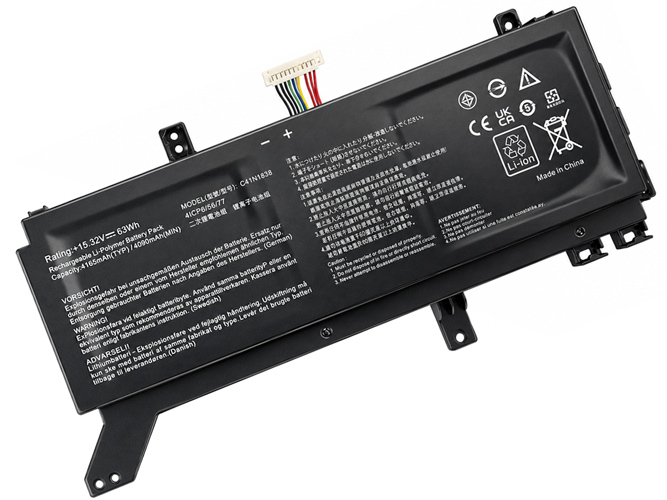 Batería de reemplazo para Computador Portátil Asus C41N1838