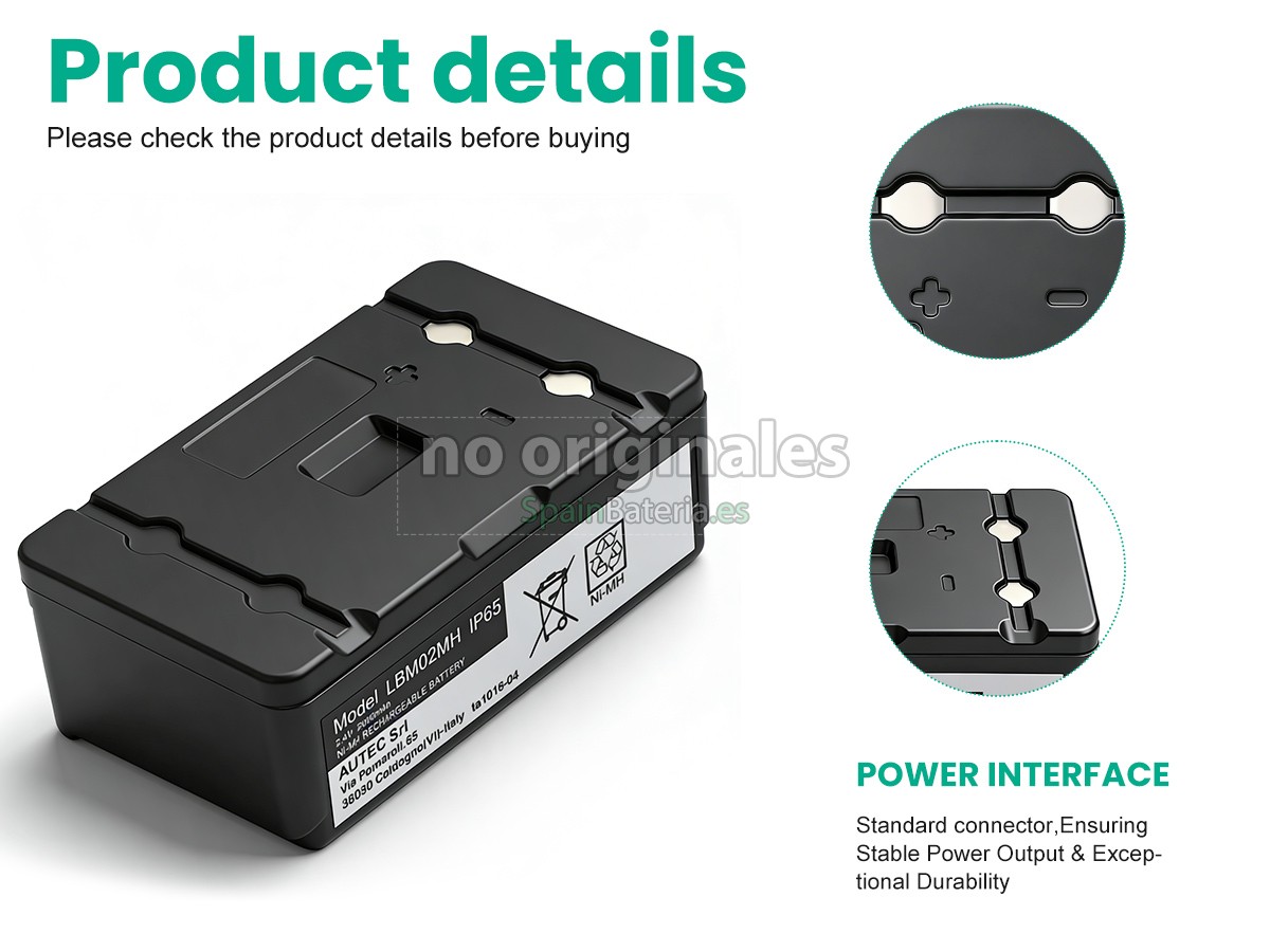 Batería para Autec LK4