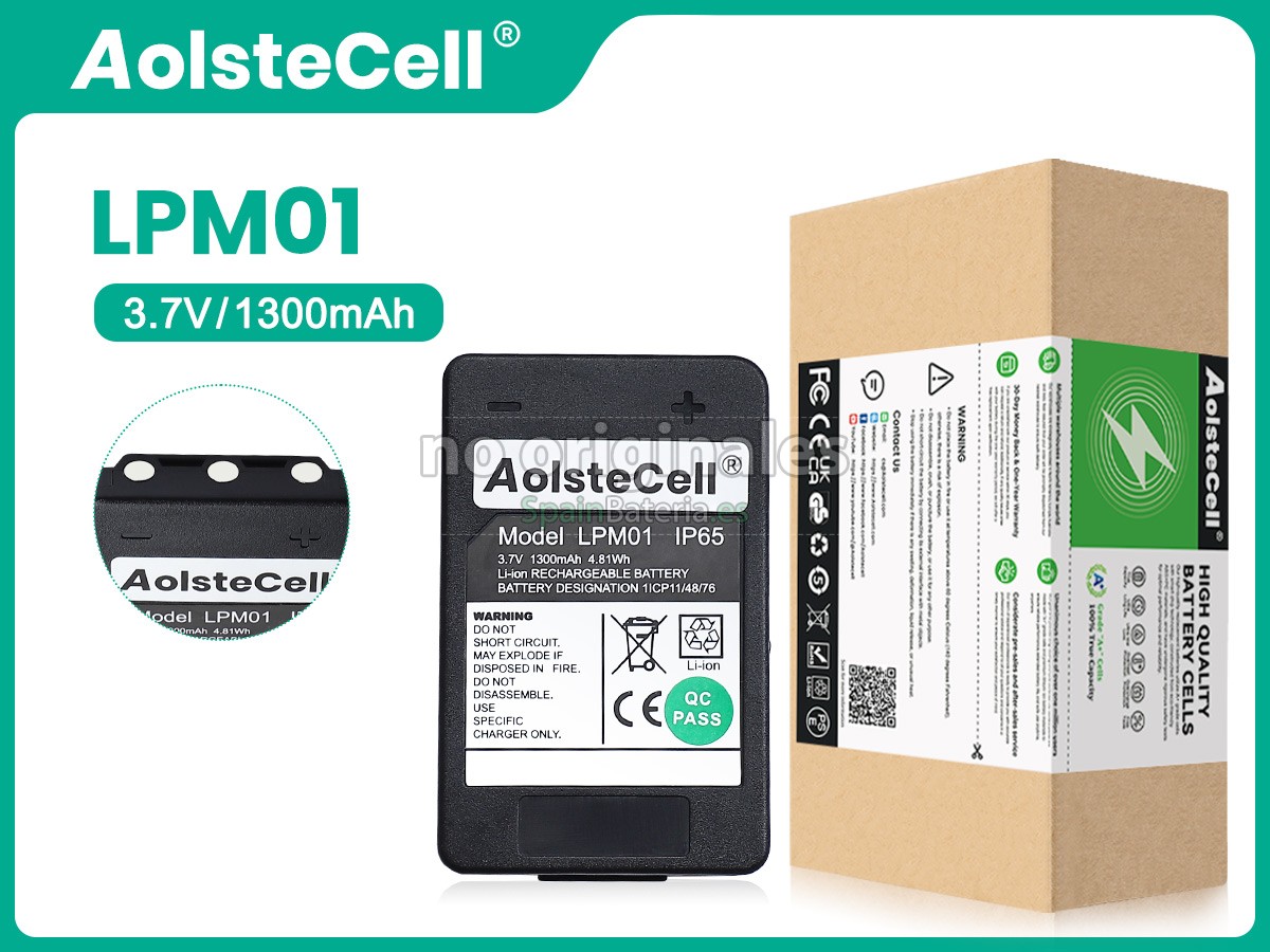 Batería para Autec LPM01