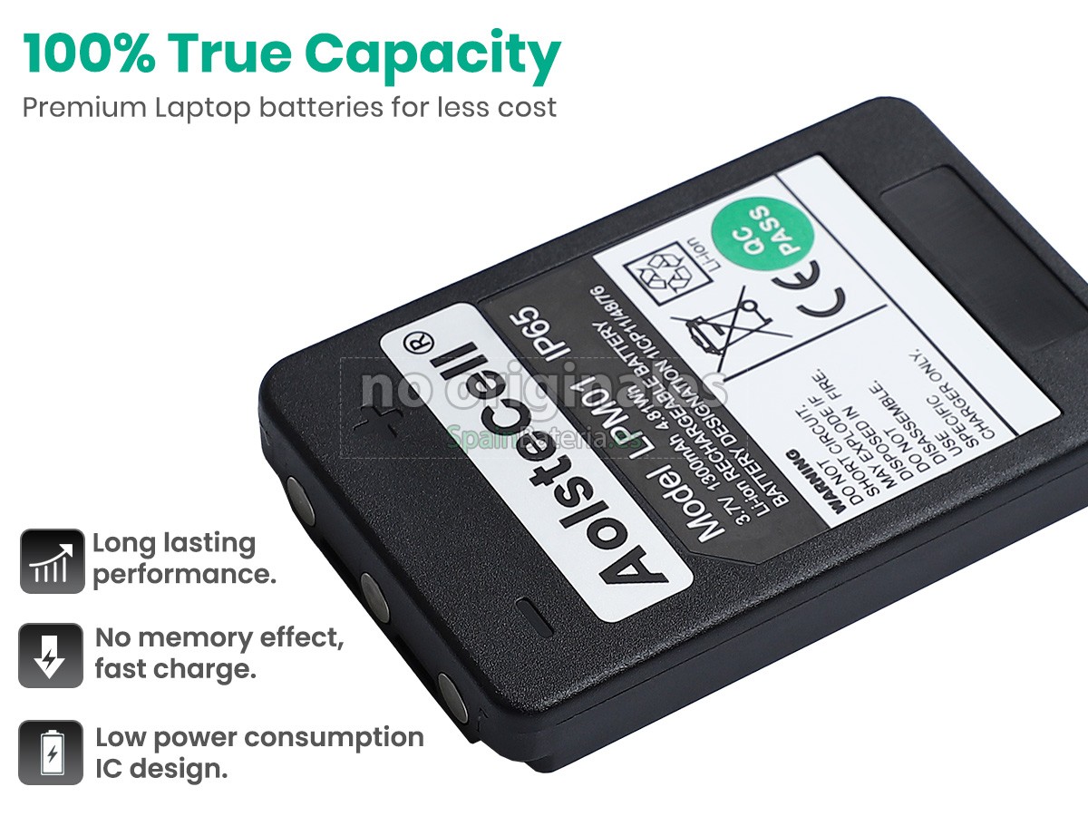 Batería para Autec LPM01