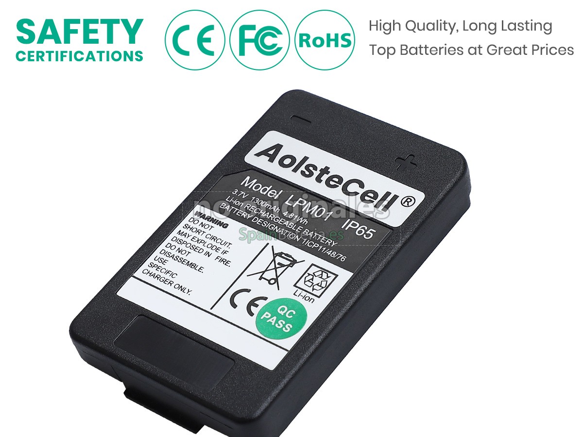 Batería para Autec LPM01