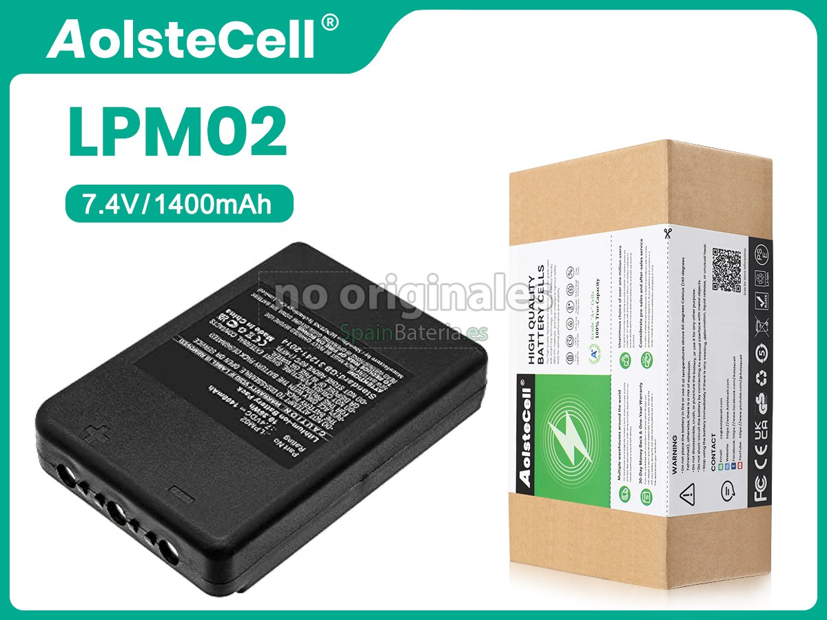 Batería para Autec LPM02