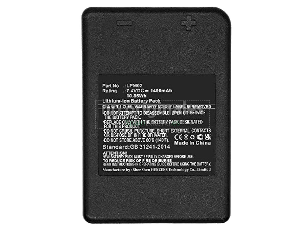 Batería para Autec LPM02