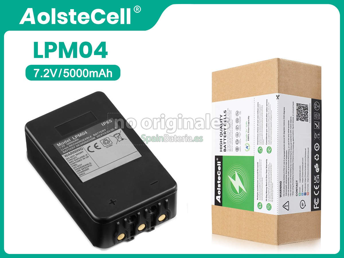 Batería para Autec LPM04