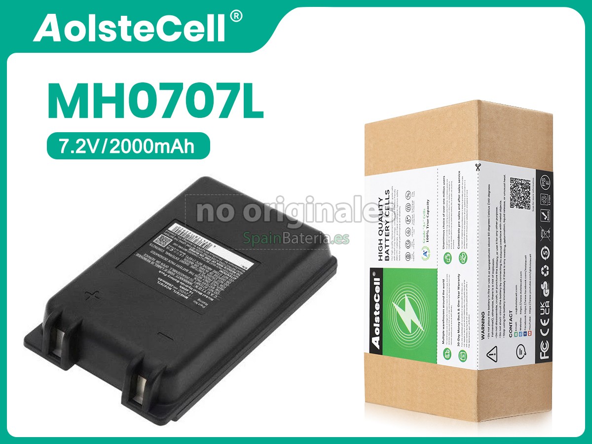 Batería para Autec CB71.F