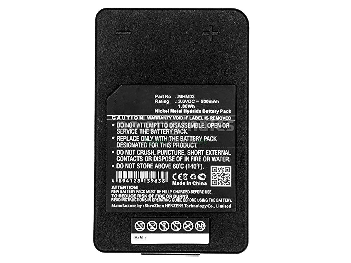 Batería para Autec MHM03