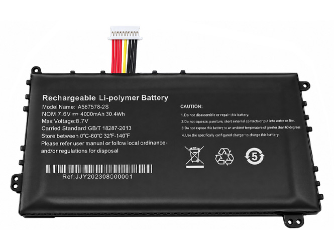 Batería de reemplazo para Computador Portátil AXIOO ADREAMER LEOBOOK 13