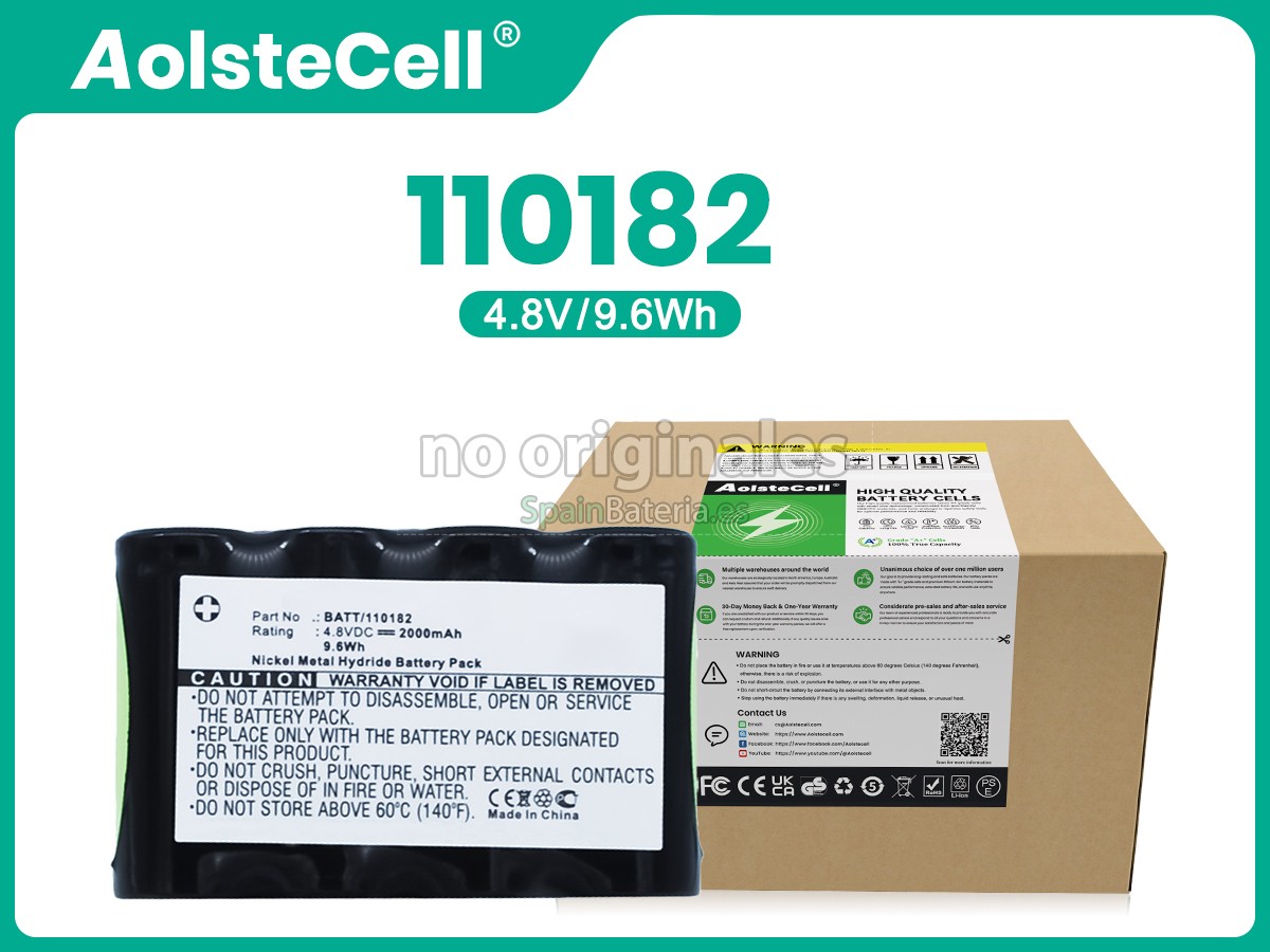 Batería para B Braun 120182