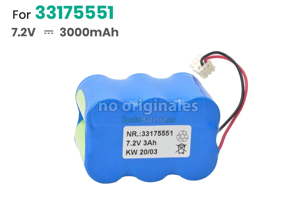 Batería para B Braun P-600