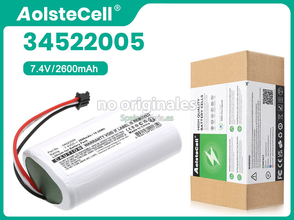 Batería para B Braun 8717033