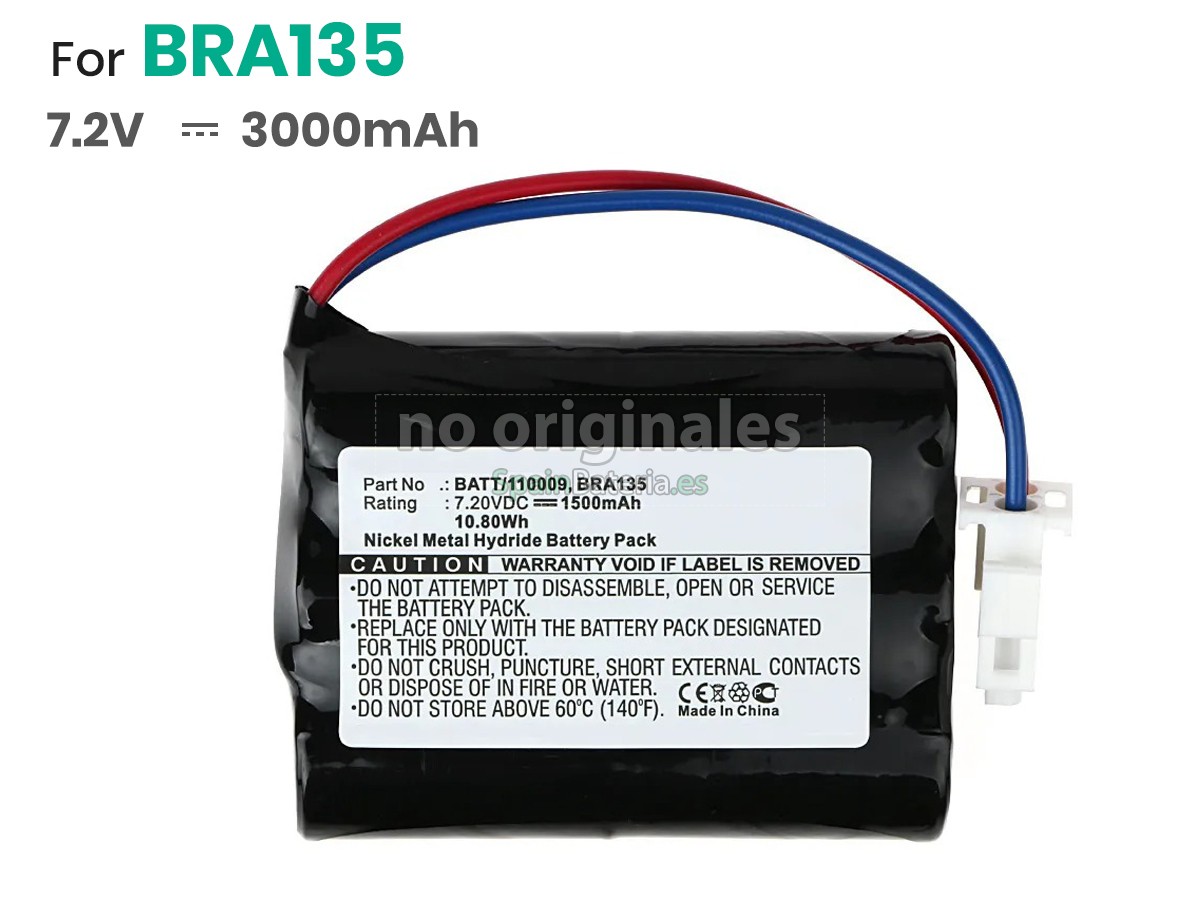 Batería para B Braun 120009