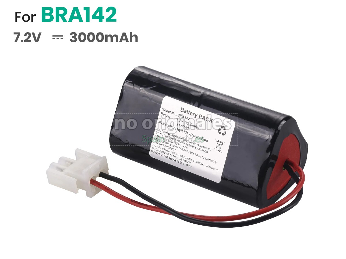Batería para B Braun BRA142
