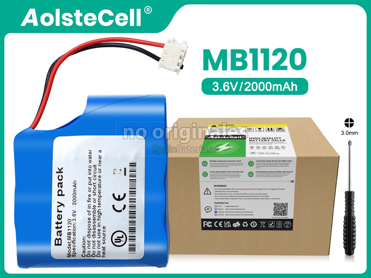 Batería para B Braun 34501690