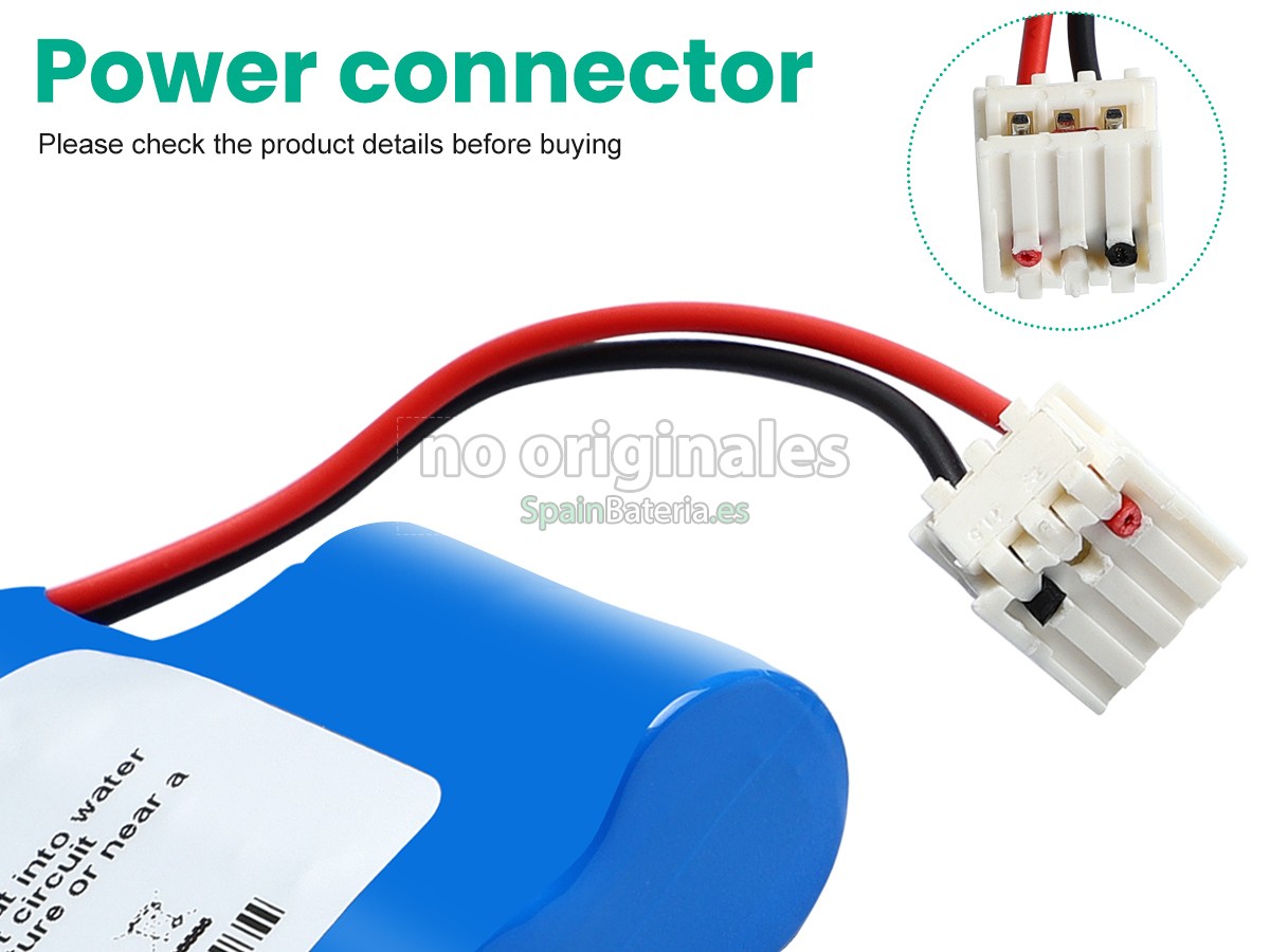 Batería para B Braun 34501690