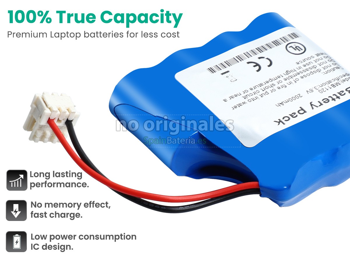 Batería para B Braun 34501690