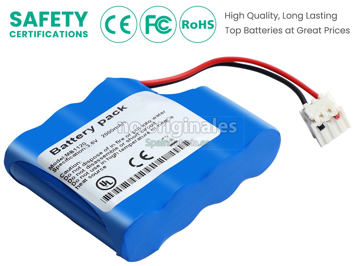 Batería para B Braun 34501690