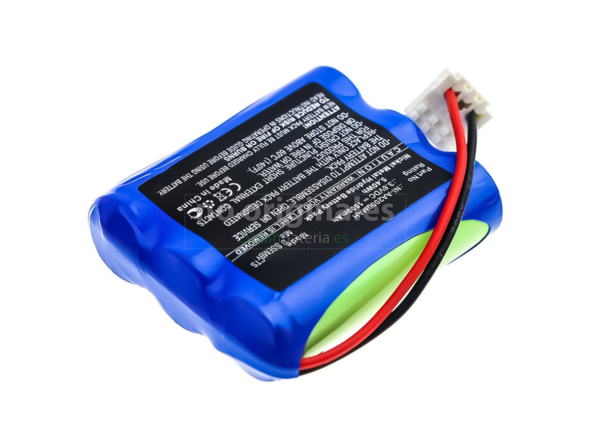 Batería para B Braun NI-AA2000MAH