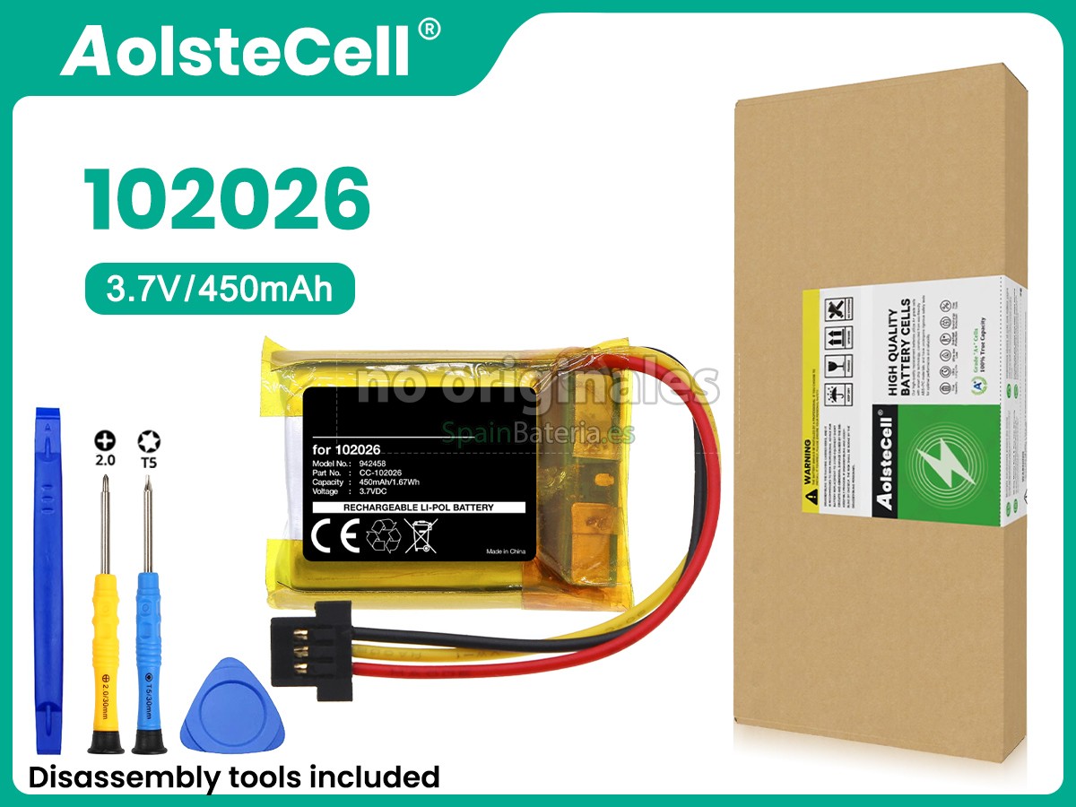 Batería para Bang Olufsen BEOPLAY EQ